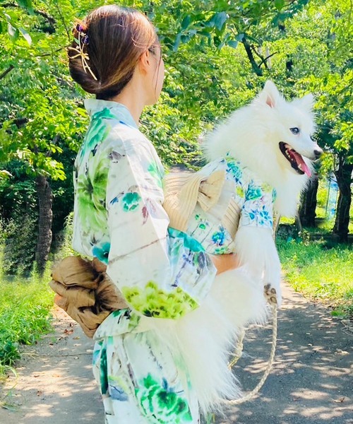 【Ｍ&Ａページ】ハンドメイド　犬服　浴衣　小型犬 楽天市場】＼クリアランスセール！／ ペット浴衣 犬 猫 服 和装