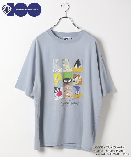 niko and…（ニコアンド） tシャツ Tシャツ メンズ 「ワーナー