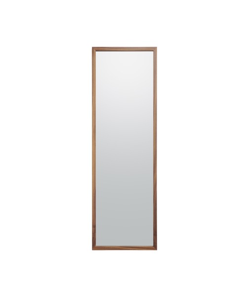 無印良品 ウォールミラー ウォルナット 無印良品（MUJI） インテリア 壁に付けられる家具ミラー