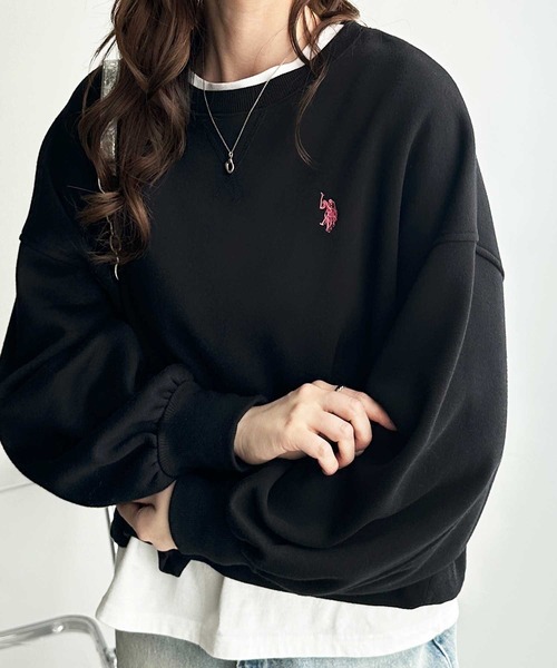 U.S. POLO ASSN.（ユーエスポロアッスン） トレーナー スウェット