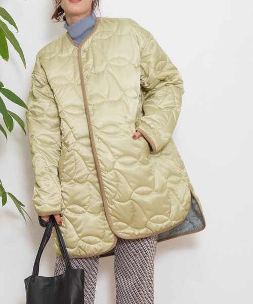 POU DOU DOU（プードゥドゥ） コート アウター キルティングミドル