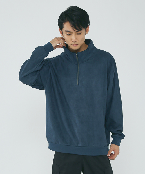 MYSELF ABAHOUSE（マイセルフ アバハウス） tシャツ スウェード 裏起毛