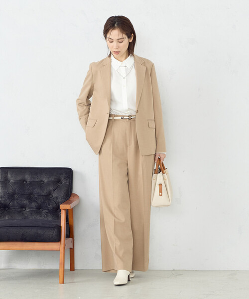 COMME CA ISM スラックス パンツ 「セットアップ対応
