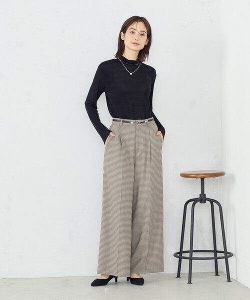 COMME CA ISM スラックス パンツ 「セットアップ対応
