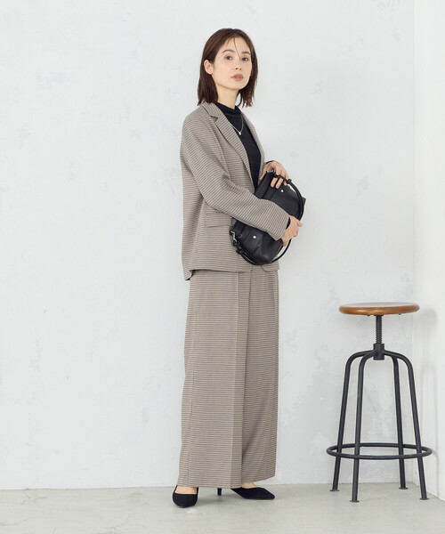 COMME CA ISM スラックス パンツ 「セットアップ対応