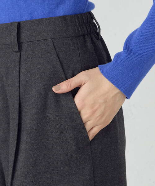 COMME CA ISM スラックス パンツ 「セットアップ対応