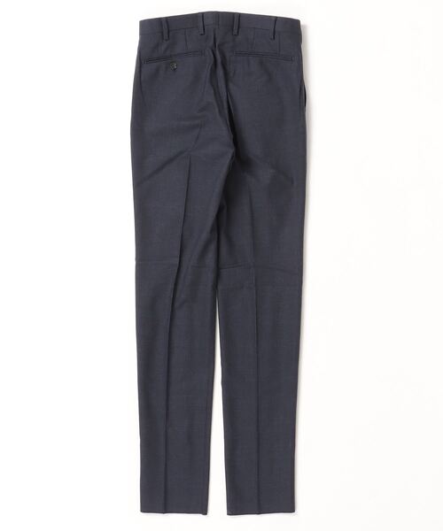 トランスコンチネンツ　スラックス セール】TRANS CONTINENTS ワンタックパンツ 無地 グレー