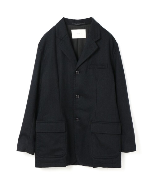 MidiUmi（ミディウミ） ダウンコート ダウンジャケット ウールツイード