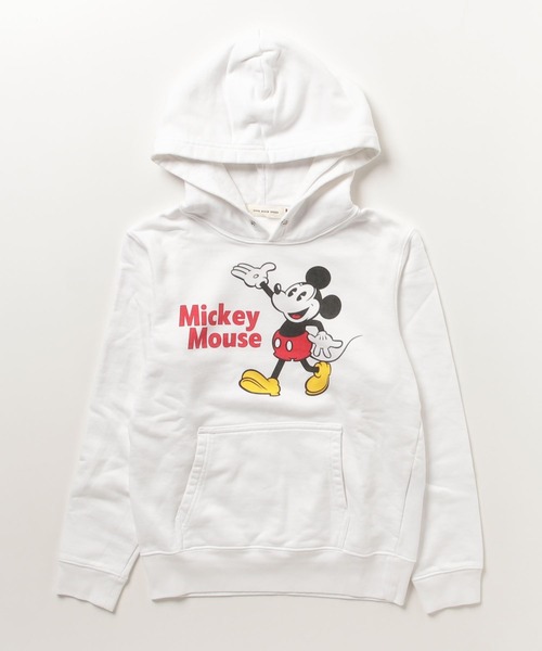 パーカー 「GOOD ROCK SPEED」CIBI MICKEY SWEAT レディース