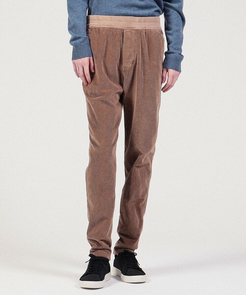 新品未使用　Jamesperse コーデュロイ　パンツ ジェームス パース JAMES PERSE コットンコーデュロイ 裾リブパンツ