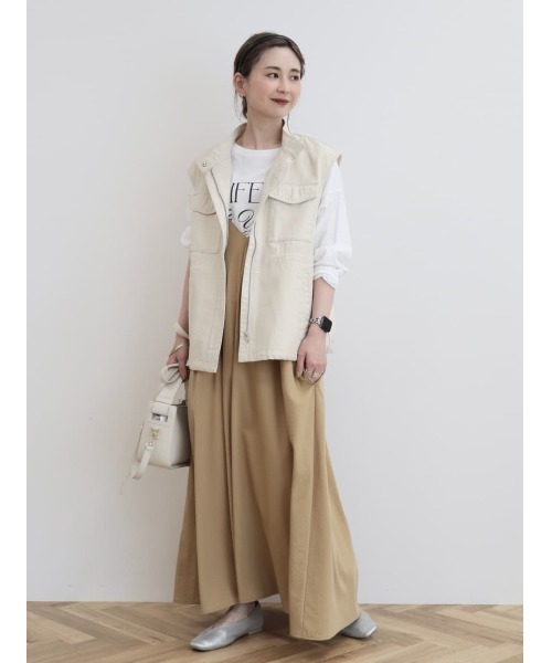 AMERICAN HOLIC（アメリカンホリック） ベスト ミリタリーアウト