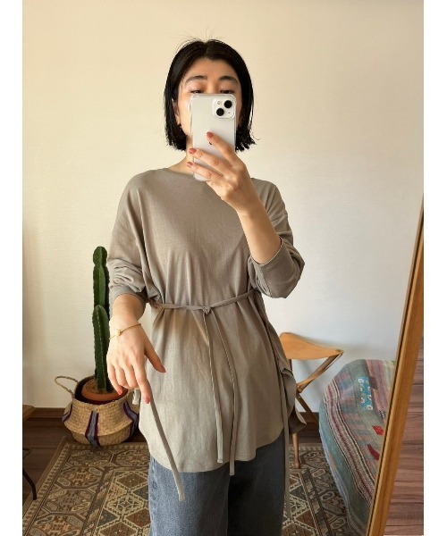 Many way Looseカットソー BLACK BY MOUSSY tシャツ manyway loose tops(メニーウェイ