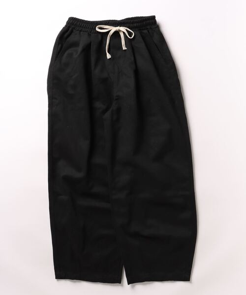 BENDER TOKYO チノパン 「BENDER TOKYO」ワイドシルエット タック