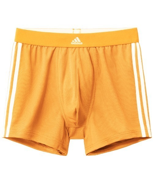 adidas ブラウン ストライプ パンツ アディダス トラックパンツ（ジェンダーニュートラル