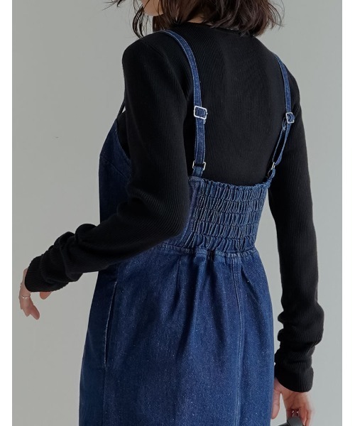 Re:EDIT（リエディ） ジャンパースカート 「2025SS COLLECTION」「低