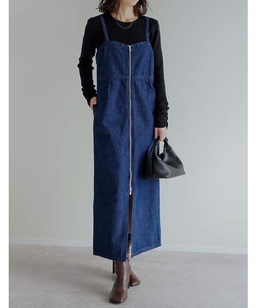 Re:EDIT（リエディ） ジャンパースカート 「2025SS COLLECTION」「低