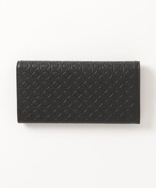 カルバンクライン 財布 かぶせ 長財布 ウォレット   Calvin Klein 財布 「Calvin / カルバンクライン」コモン かぶせ