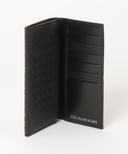 カルバンクライン 財布 かぶせ 長財布 ウォレット Calvin Klein 財布 「Calvin / カルバンクライン」コモン かぶせ