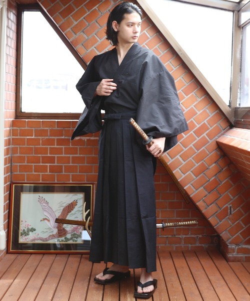 8（eight） 着物 葵家紋入り羽織 メンズ レディース : ZOZOTOWN
