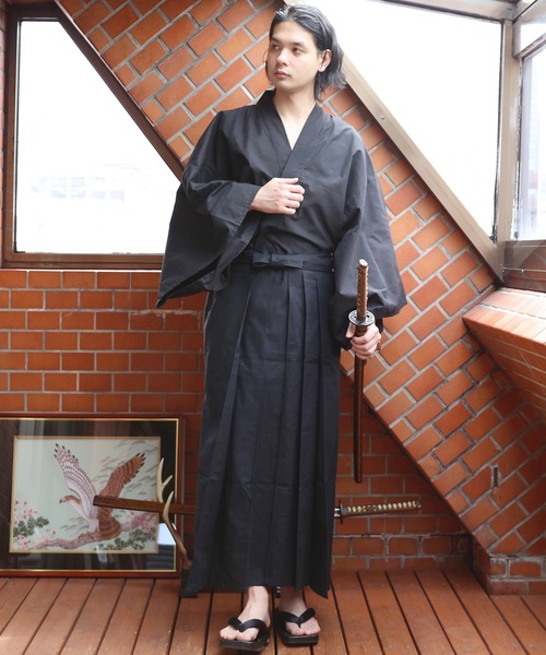 ご依頼品　浴衣　羽織 8（eight） 着物 葵家紋入り羽織 メンズ レディース : ZOZOTOWN