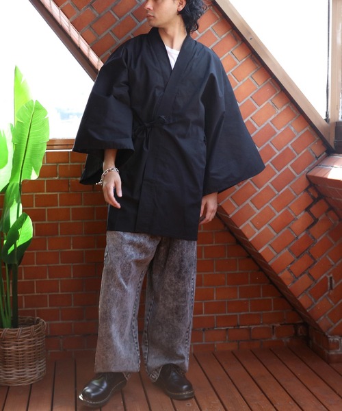 8 着物 葵家紋入り羽織 メンズ レディース : ZOZOTOWN Yahoo!店