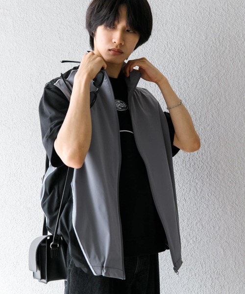 MAX80%OFF／セール開催中 RESEARCH URBAN by PLACE OF SENSE ベスト 「セットアップ ジレ メンズウェア