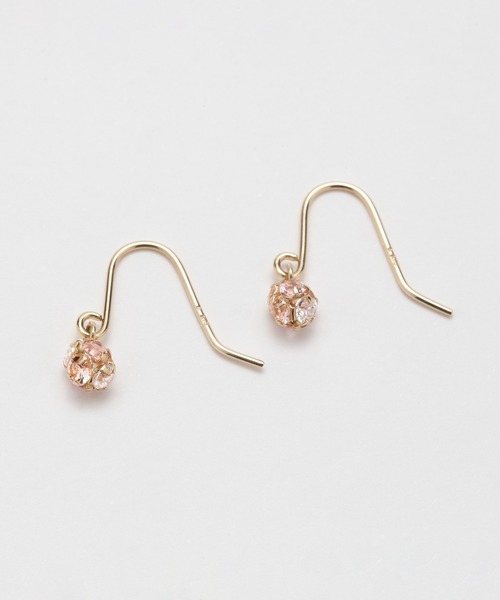 BLOOM（アクセサリー） ピアス K10 イエローゴールド