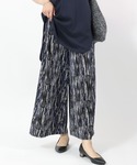 ステテコ ワイドパンツ パンツ 「着用動画あり...の詳細画像5