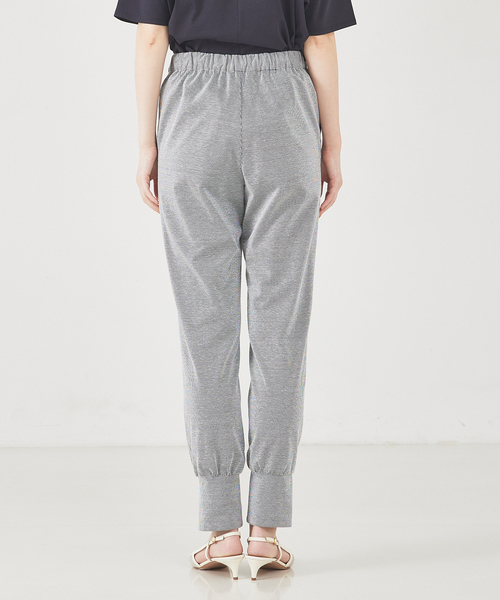 qualite（カリテ） パンツ 「セットアップ対応」サッカーストライプ