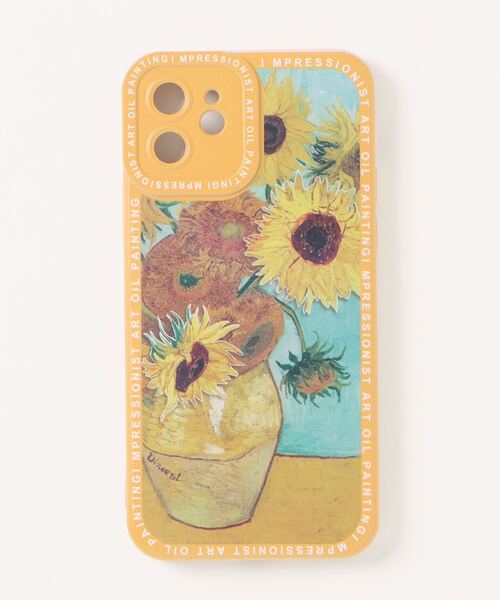 Society6  iPhoneケース アート クールな油絵 タバコ 炎 org.jpg