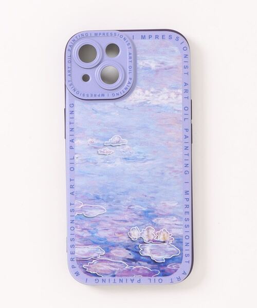 BURNER スマホケース 「OKUOKU 0909」iPhoneケース 絵画風