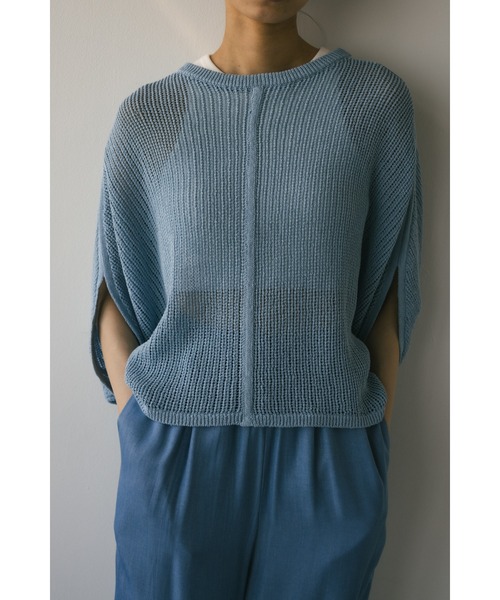メッシュドルマン2WAYニット STYLEMIXER ニット セーター メッシュドルマンニット レディース