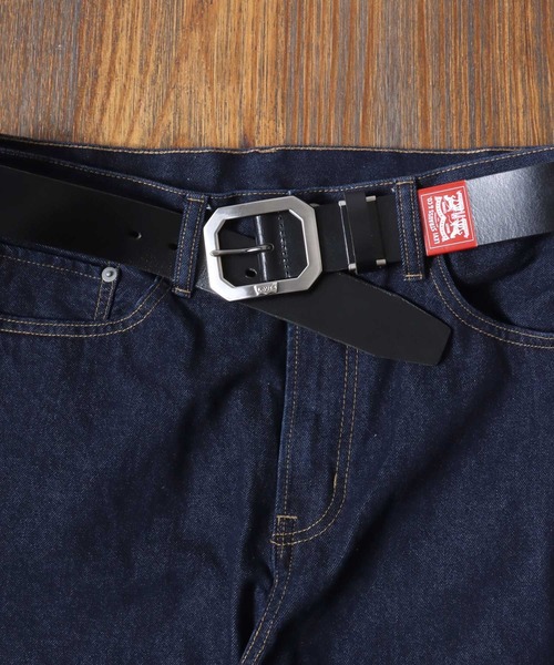 Levi's ベルト Levi's/リーバイス 40mm 本革 バットウイングロゴ