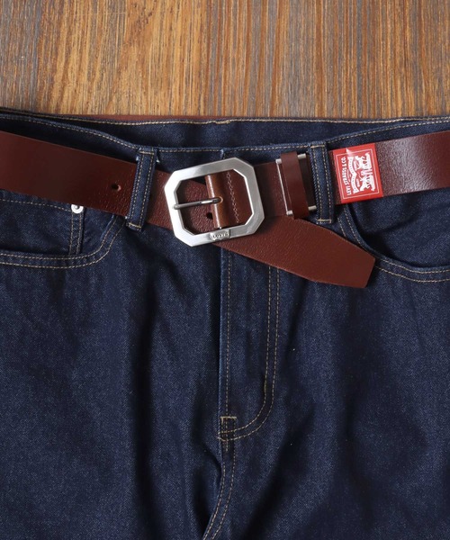 Levi's ベルト Levi's/リーバイス 40mm 本革 バットウイングロゴ