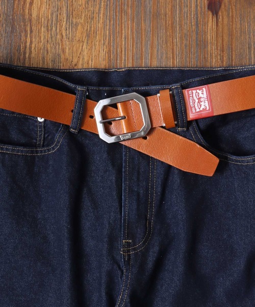 Levi's ベルト Levi's/リーバイス 40mm 本革 バットウイングロゴ