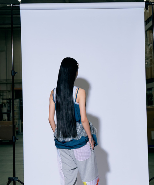 THE GOODLAND MARKET ワンピース cwtch RE-MULTI LACE DRESS