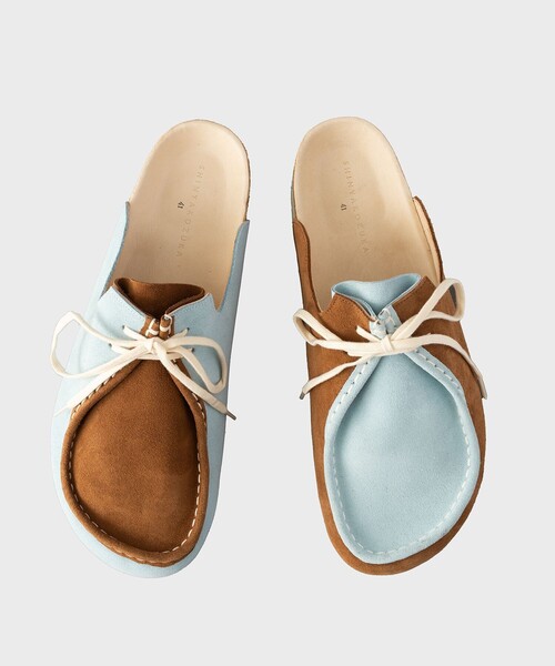 【極美品✨】Santoniデッキシューズ ウィングチップシューズ（シューズ）｜SANTONI（サントーニ