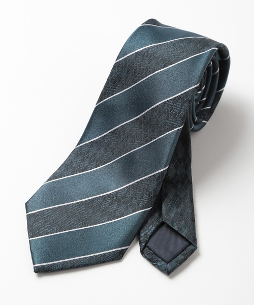 MEN'S BIGI（メンズビギ） ネクタイ 小剣クレリック シャドー