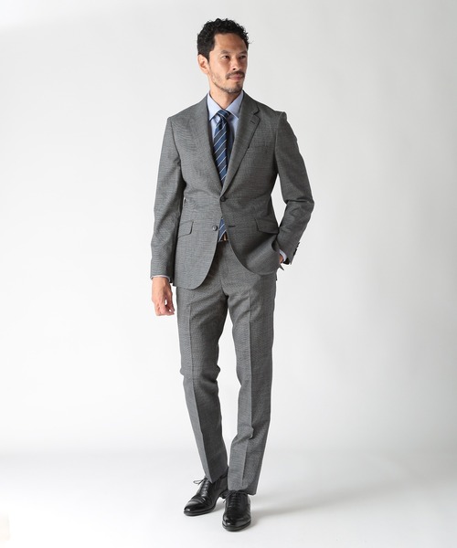 MEN'S BIGI（メンズビギ） ネクタイ 小剣クレリック シャドー