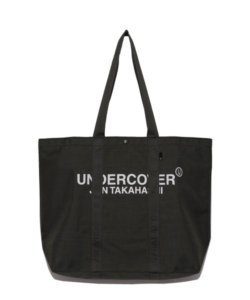 希少 UNDERCOVER ナイロントートバッブラック UNDERCOVER トートバッグ UC1D6B01 メンズ レディース
