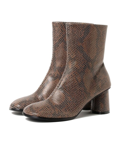 Demi-Luxe BEAMS ブーツ ショート レディース : ZOZOTOWN Yahoo!店 