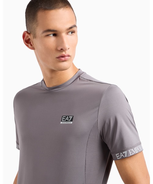 EA7 tシャツ 「エンポリオ アルマーニ EA7」Dynamic Athlete