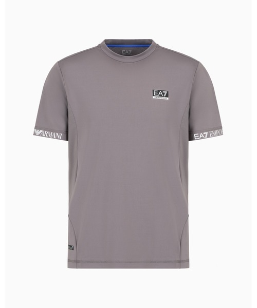 tシャツ 「エンポリオ アルマーニ EA7」Dynamic Athlete クルーネックTシャツ ASV VENTUS7テクニカルファブリック レディ EA7 tシャツ 「エンポリオ アルマーニ EA7」Dynamic Athlete
