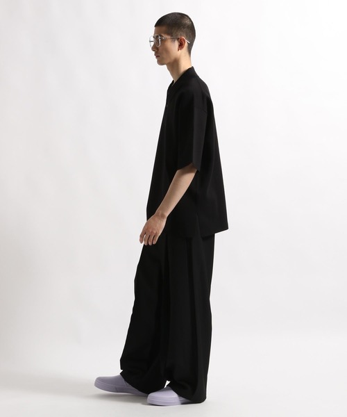STERNBERG ミラノリブポロシャツ　完売品　L STERNBERG ミラノリブポロシャツ完売品L