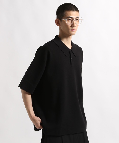 STERNBERG ミラノリブポロシャツ　完売品　L STERNBERG ミラノリブポロシャツ完売品L