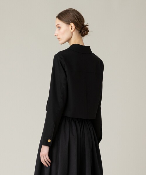 LOULOU WILLOUGHBY 2024 ブルゾン　美品 LOULOU WILLOUGHBY】チュールリボンブルゾン|allureville