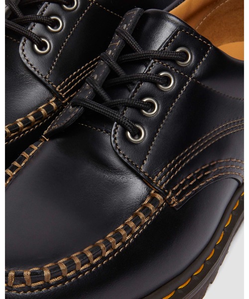 【美品】ドクターマーチン Lowell 黒 レザー シューズ UK8(27cm) Dr.Martens シューズ Dr. Martens/ドクターマーチン LOWELL