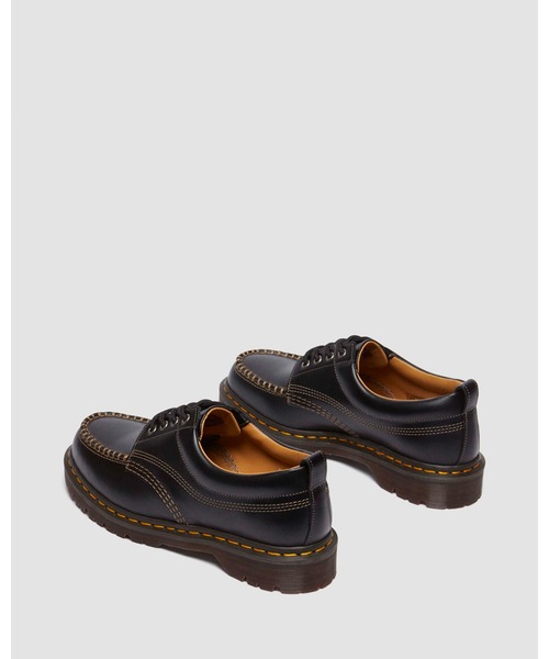 【美品】ドクターマーチン Lowell 黒 レザー シューズ UK8(27cm) Dr.Martens シューズ Dr. Martens/ドクターマーチン LOWELL