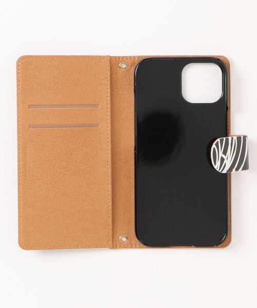 カヤ スマホケース 「カヤ」iPhone15/14/13 手帳型スマホケース 和