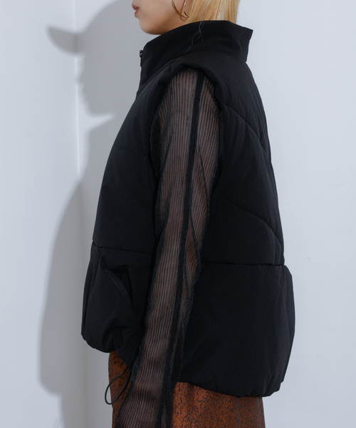 NOMINE（ノミネ） ダウンベスト ベスト 中綿ベスト レディース